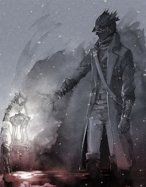 3 hunters bloodborne|The Hunter .